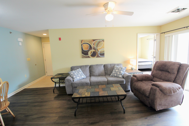 living room - Campus View - 4 bedroom - 4 bath condos