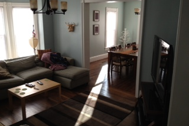Living Room - Room, 1.5 Blocks to Brookland on Red Line House