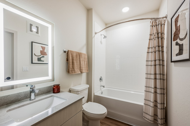 Bathroom - Aperture Apartments