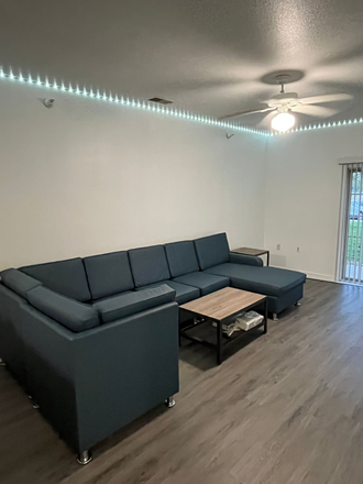 Living room - Station 21 Apartments