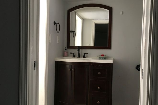 Master Bedroom vanity and walk in closet - 2 BR/2BA Heart of Ansley Park