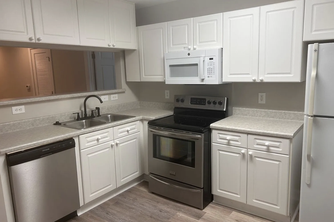 Kitchen - Room with Private Bath at Partners Place Condo