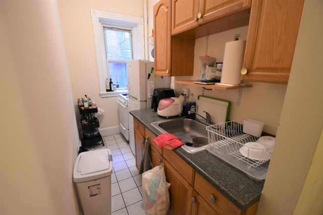 Kitchen - FENWAY! 2 bed - no living room - H&HW included - No FEE - 9/1 move in - Cats ok Apartments