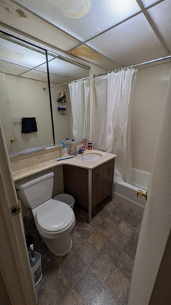 Bathroom - Shared Student Apartment