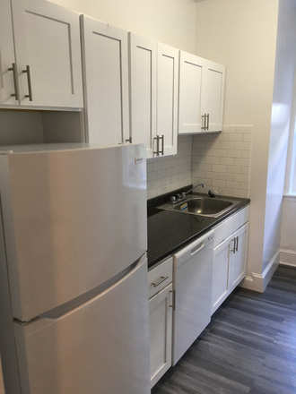 visit hubrealtyproperties.com - Last stop on campus shuttle bus, huge one bedroom with new kitchen and dishwasher