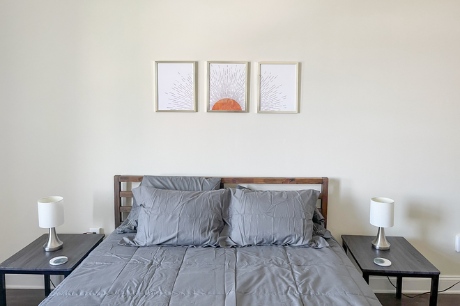 Bedroom - Spacious Apartment in Vibrant Reservoir Hill