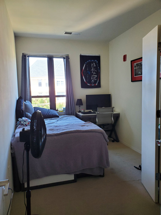 Bedroom - Terrapin Row Apartments