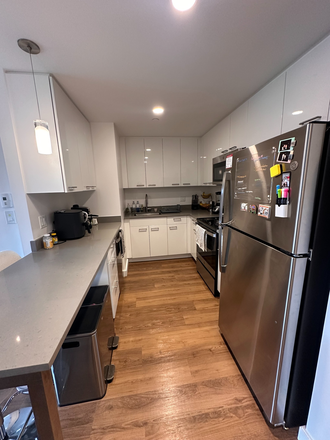 Kitchen - Convenient, modern 1Bed/1Bath on Harvard Business School Campus Apartments