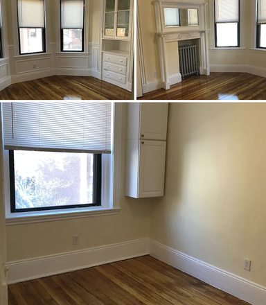 Bedroom or living room - 2 or 3 bedroom apartment in heart of South End