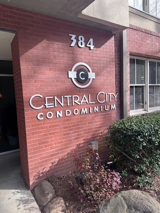 front entrance with concierge attendant - Century City Condo