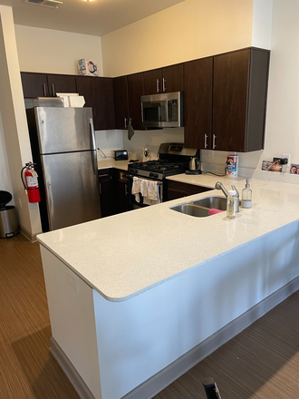 Kitchen - 1BR apt for PU faculty/staff only-Stanworth Lane-Princeton