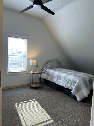 Bedroom 2 - third floor - Victorian Home  -  Rooms for Rent