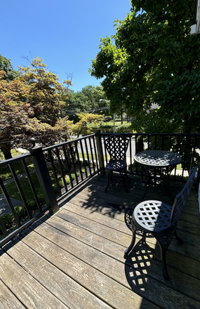 Private balcony - Furnished room with private balcony-Mt Lucas Rd-Princeton Apartments