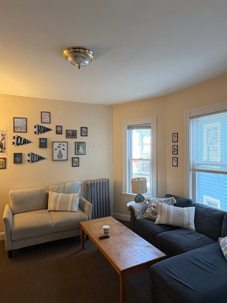 Living Room - Apartment Behind Carm