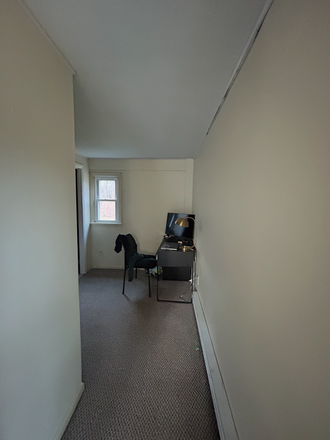 connected office space - Master bedroom with full private bathroom and deck House