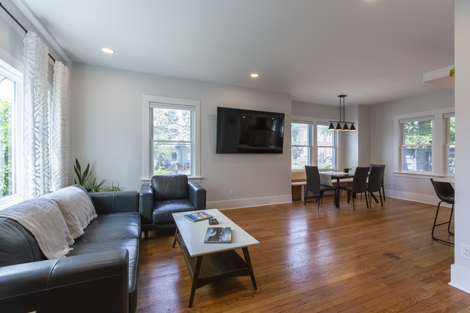 Main Room - Midtown Rental House
