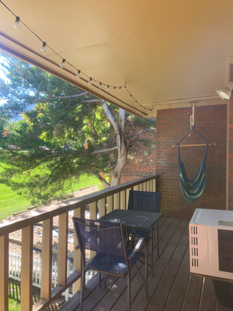 Porch - 2 Bed, 1 Bath appt across from campus Apartments