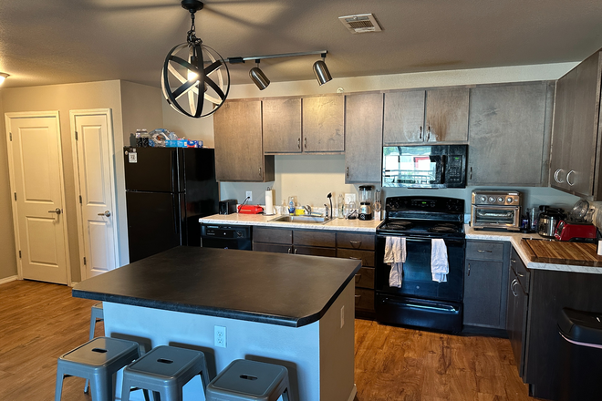 Kitchen - Champions Club Apartments