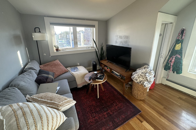 Living - Sunny 2 Bed 1 Bath with Laundry in unit Apartments