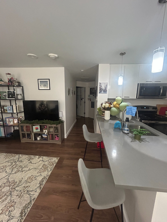 Living Room / Kitchen - 2-Bed 2-Bath Furnished Sublet | Conveniently Location on HBS Campus | Soldiers Field Park, #02-716 Apartments