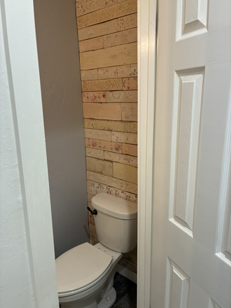 1/2 bath - 1st floor - 2 bedroom townhome - Tiffany Condominium