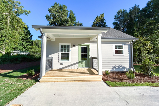 Unit Entrance - The Haven at Wake Luxury Home