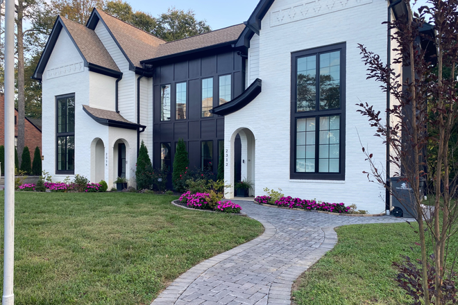Right side of Duplex - Modern, new construction Townhome close to Campus