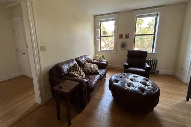 Living Room - Fully Furnished Great Apartment Room 3 minutes from Harvard Yard for Sublease