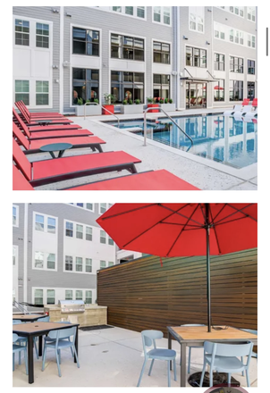 Pool - union on frank Apartments