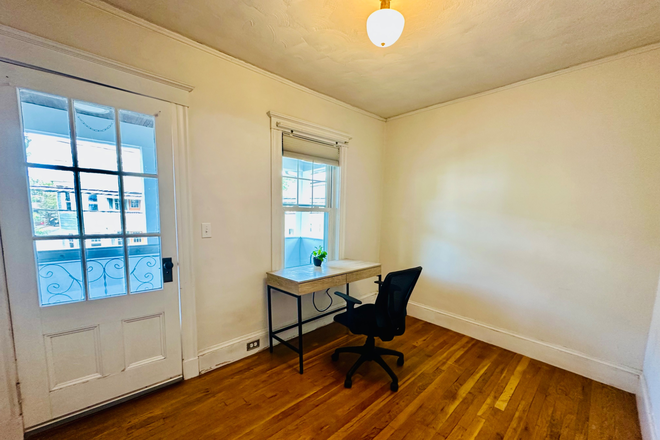 Bedroom 3 (will be furnished with a twin size desk and chest for clothes) - Nonsmoking Female Roommate Needed for Furnished 3 BR Apartment near Porter/Davis Squares