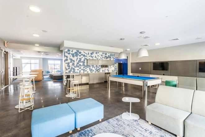 Recreation/ Study room - Lark Central Florida Studio Apartments