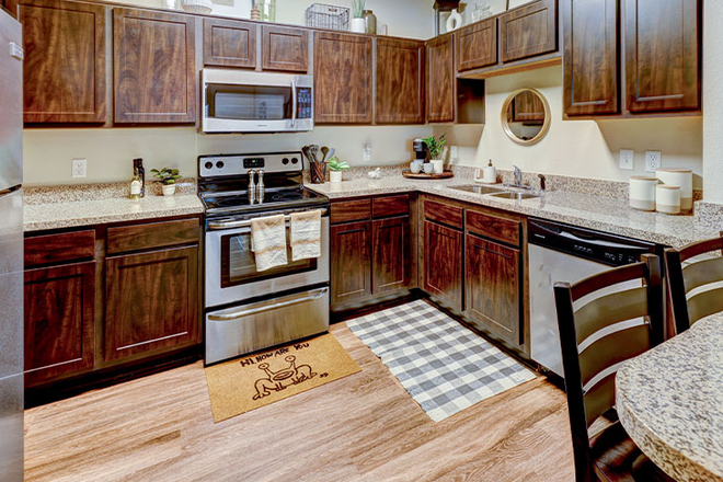 Kitchen Example - The Nest Sublet $300 Amazon Gift card after signing the lease! Apartments