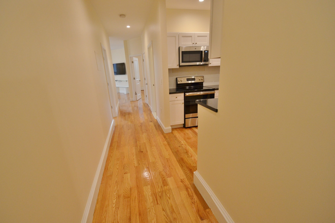 Hall - NEW listing - gorgeous polished apartment!