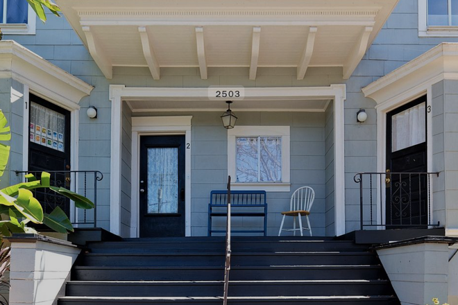 Front Door - One Bedroom Sublease