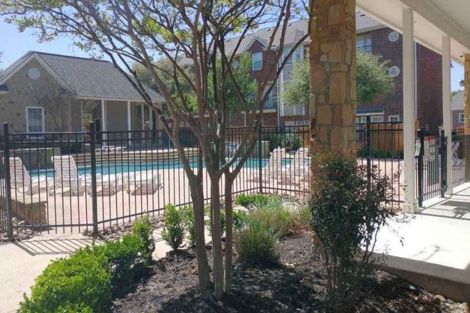 Pool Area - River Oaks Townhomes