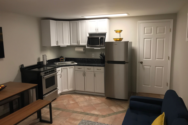 Kitchen Area - 4300 Clagett Pine Way Unit Basement Suite Apartments