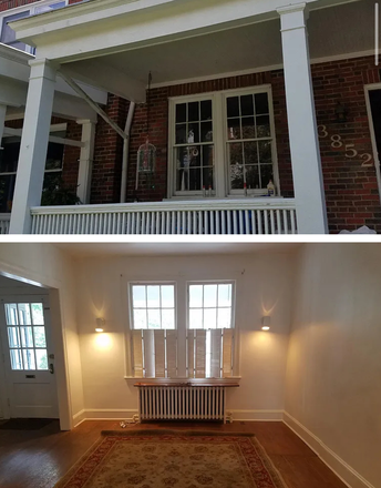 Front and living room - Girl House in Glover Park!!