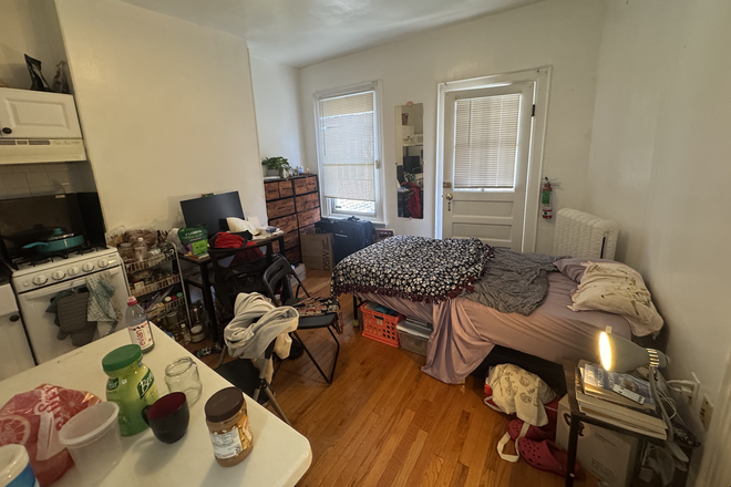 A - Right by Back Bay Station, STUDIO WITH BALCONY Apartments