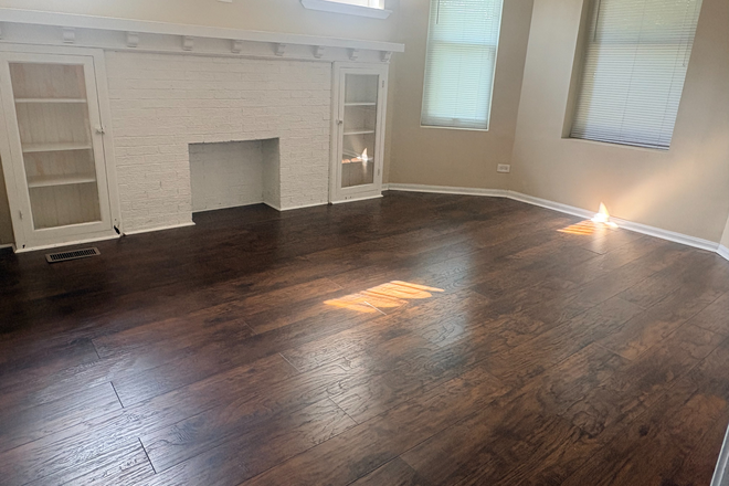Living Room (current open space) - Spacious 2 BR / 1 BA Apartment Near Obama Presidential Center, Hyde Park Shops, & Stony Island Metra