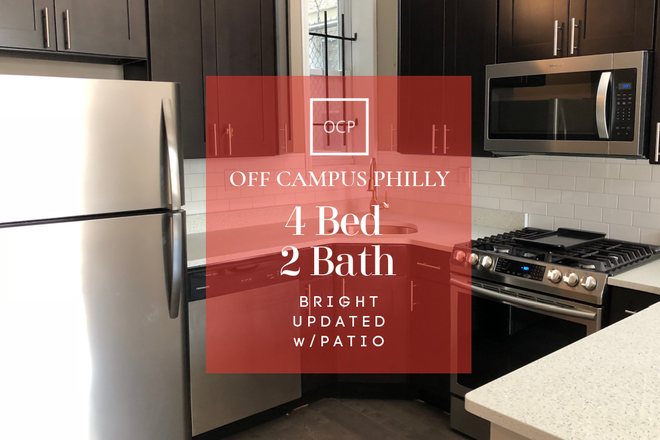 4 Bed 2 Bath - OCP - Updated Unit With Private Patio On Best Off Campus Block - 4 Bed 2 Bath