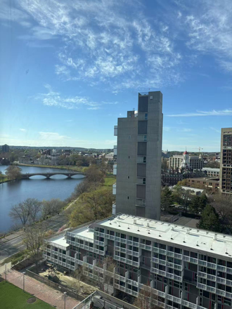 Kitchen View - Furnished HUH Peabody Terrace 1BR Near Harvard Square | 16th Floor River Views | Below Market Rent Apartments