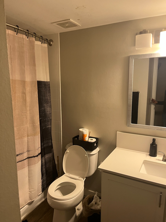 Bathroom - 1Bedroom - $980 - $1020 - 15 min to FAU - Available Early January Apartments