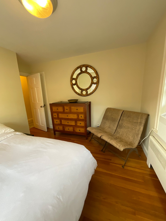 Master Bedroom, Queen bed - Fully Furnished 2 BR, well-maintained condo, desirable W.Cambridge, Faculty/PostDoc at Harvard/MIT