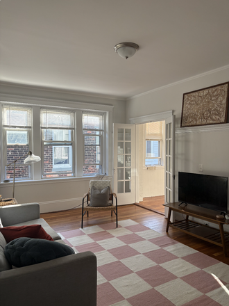 Living Room - Clean, spacious room in Allston