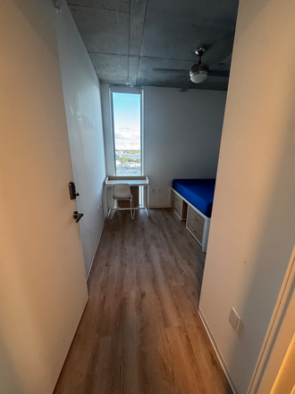 from the bathroom - Vox Miami Apartments