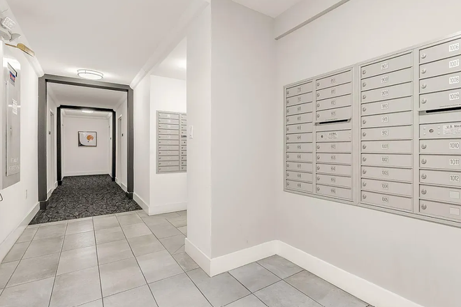 Mailboxes - Newly renovated, spacious and sun-lit studio in Foggy Bottom Apartments