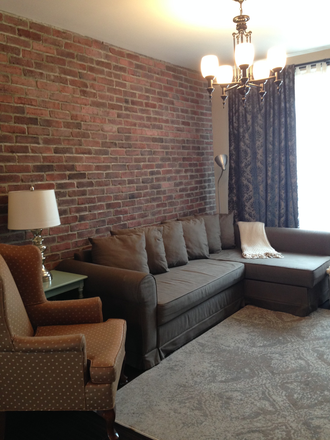 Living Room - 3 Bedrooms Near Dufferin Subway Station