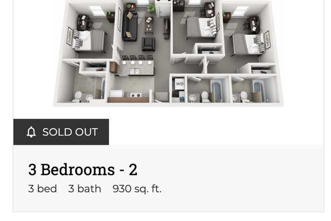 Layout - The Courtyards Apartments