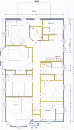 apartment - harvard/MIT/4 bedroom/2 bathroom