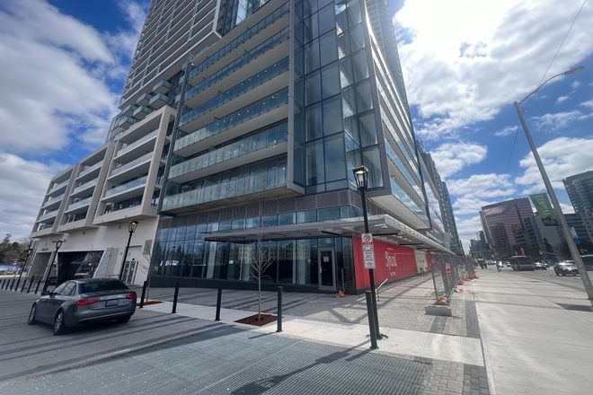 Exterior of the Building - Yonge & Finch Spacious 2 Bed & 2 Baths plus Locker